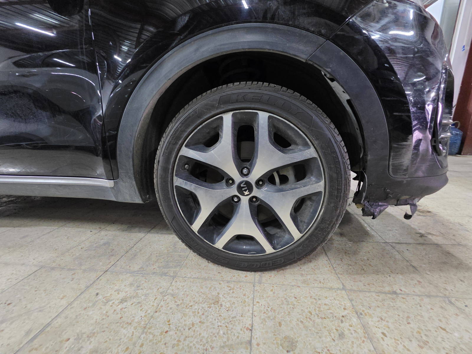 2017 KIA SPORTAGE — 121927 Miles — Lot 77515465 — Oman Yard - Marhaba Auctions Used Cars - Image 11