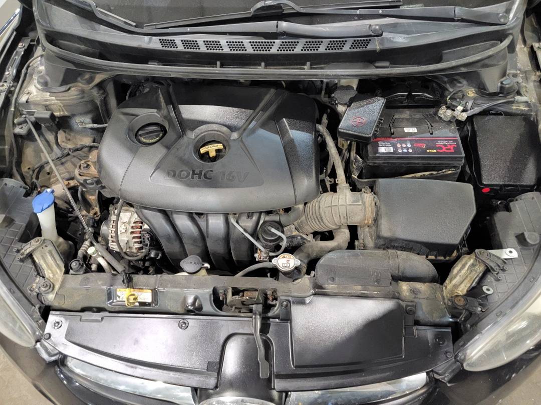 2013 HYUNDAI ELANTRA — 215389 KM — Lot 1DH380227 — Main - Marhaba Auctions Used Cars - Image 8
