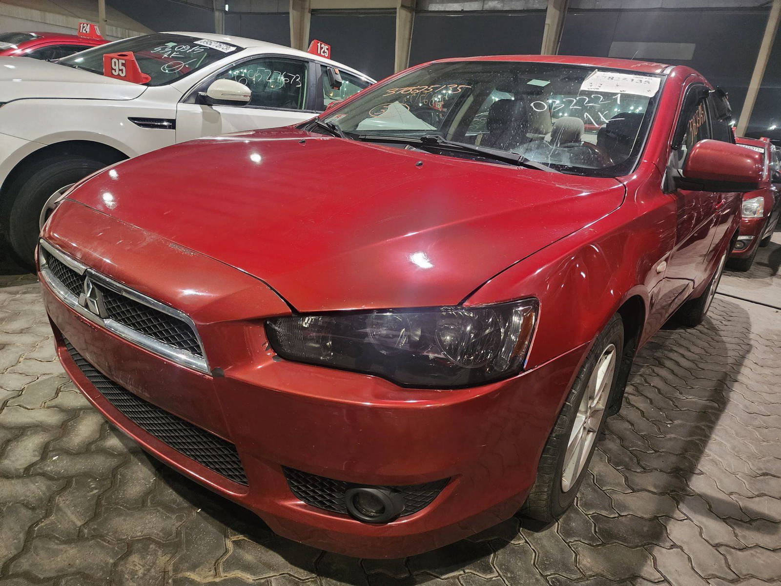 2008 MITSUBISHI LANCER — 201191 Miles — Lot 37825135 - Marhaba Auctions Used Cars - Image 7
