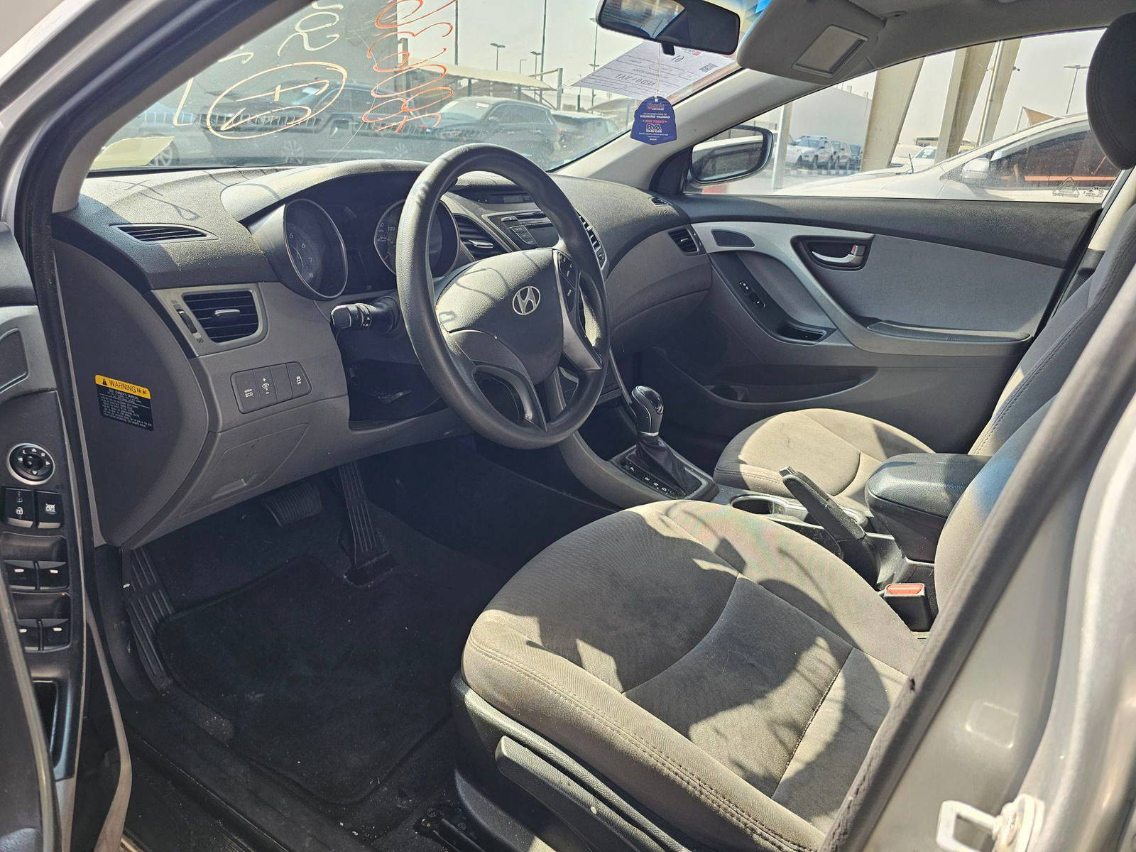 2016 HYUNDAI ELANTRA — 130384 Miles — Lot 816933 — Souq - Marhaba Auctions Used Cars - Image 8