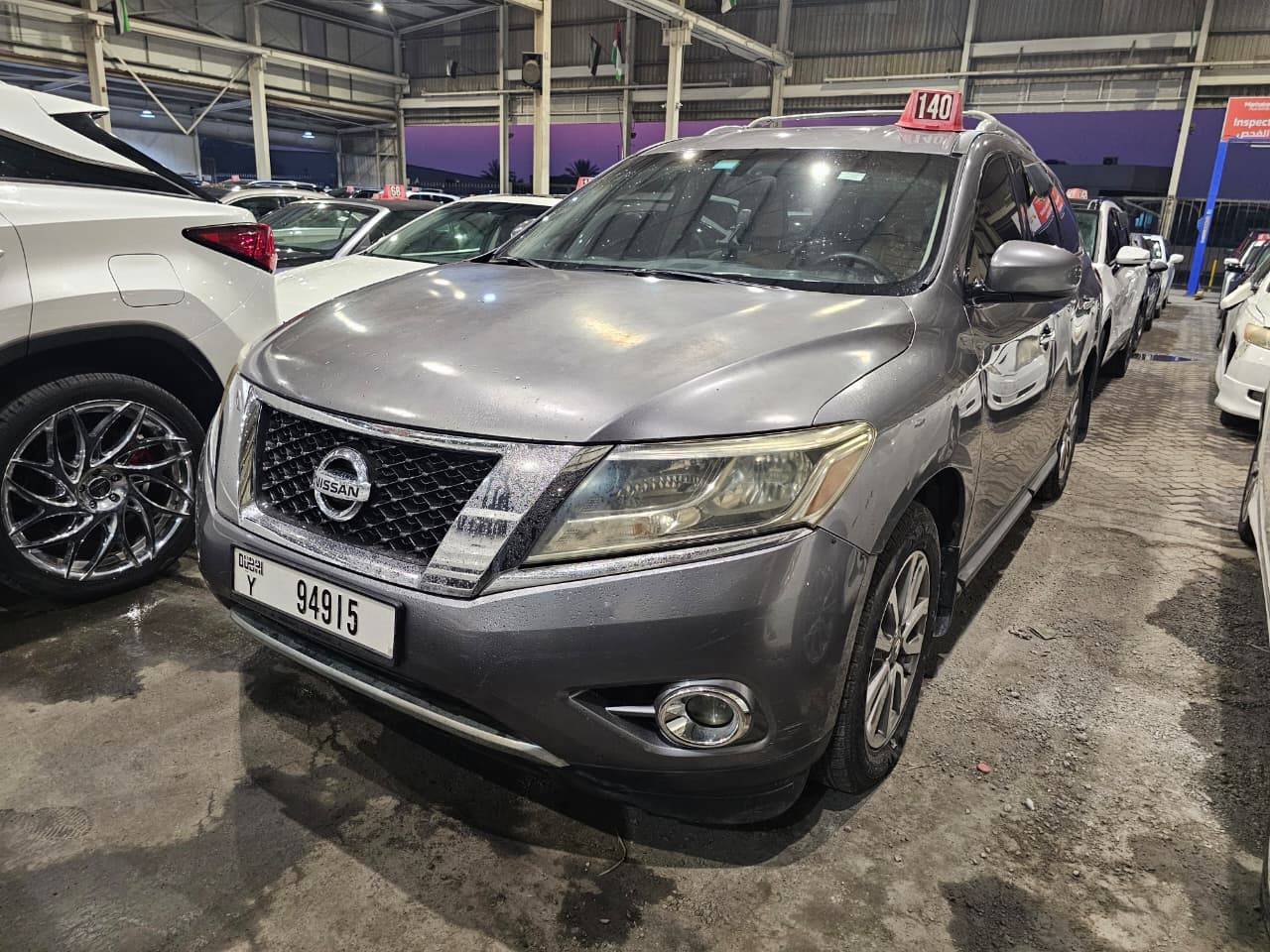 2016 NISSAN PATHFINDER — 80287 Miles — Lot C659318 — Main - Marhaba Auctions Used Cars - Image 3