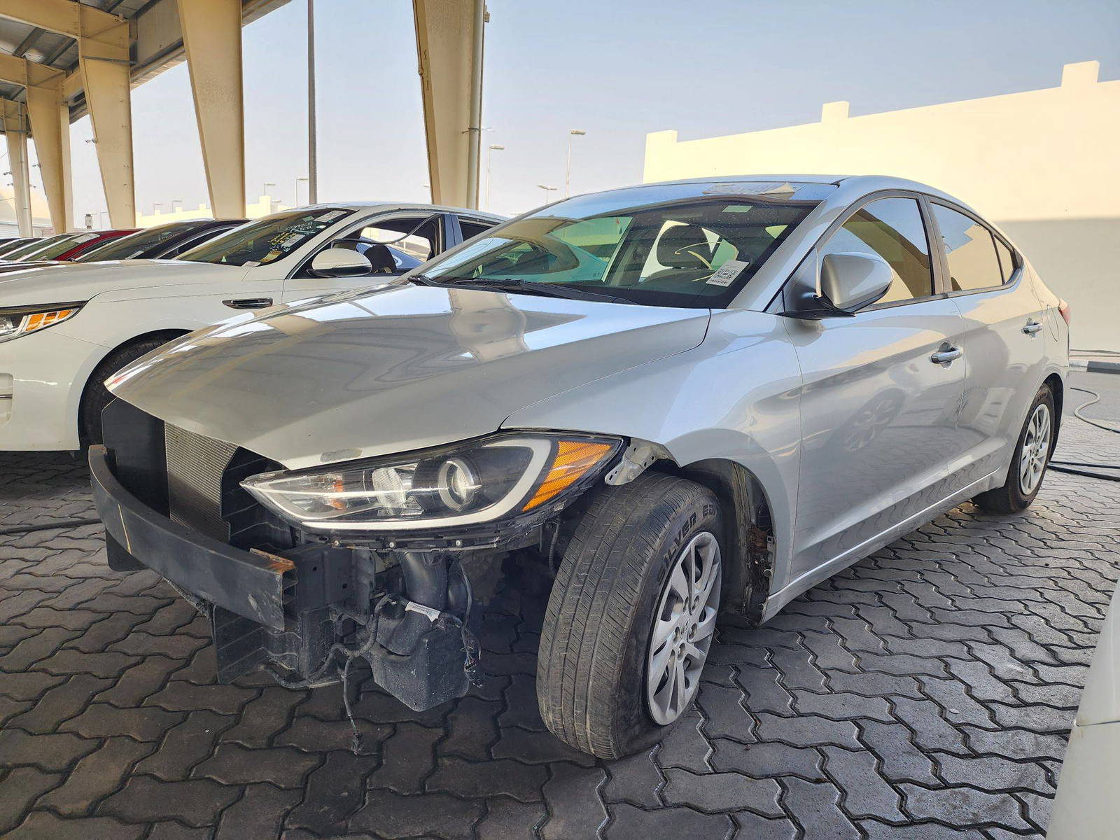 2017 HYUNDAI ELANTRA — 127122 Miles — Lot 56614804 — Souq - Marhaba Auctions Used Cars - Image 5