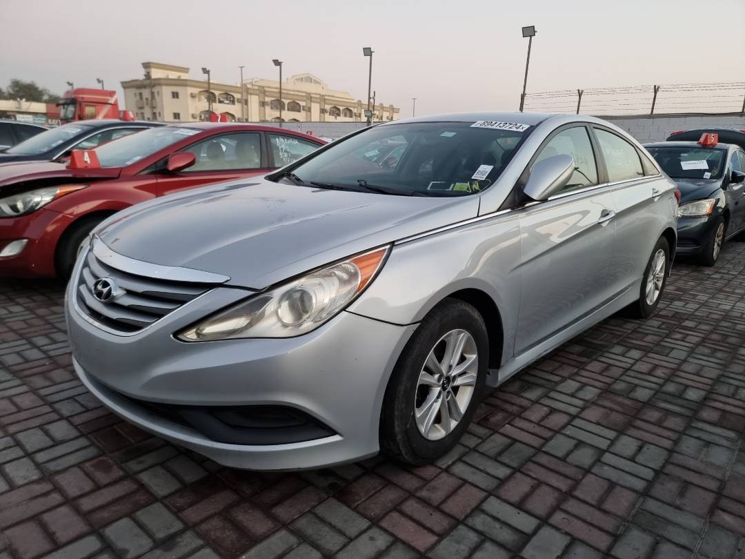 2014 HYUNDAI SONATA — 212563 Miles — Lot 215478 — Ind. 12 - Marhaba Auctions Used Cars - Image 3