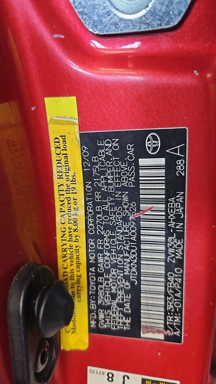 TOYOTA PRIUS 2010 - Marhaba Auction Used Cars - Image 5