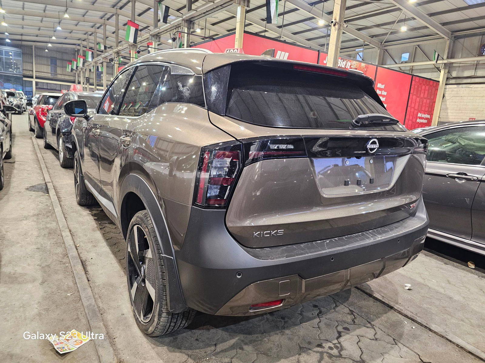 2025 NISSAN KICKS — 1988 Miles — Lot 50 935 — Main - Marhaba Auctions Used Cars - Image 3