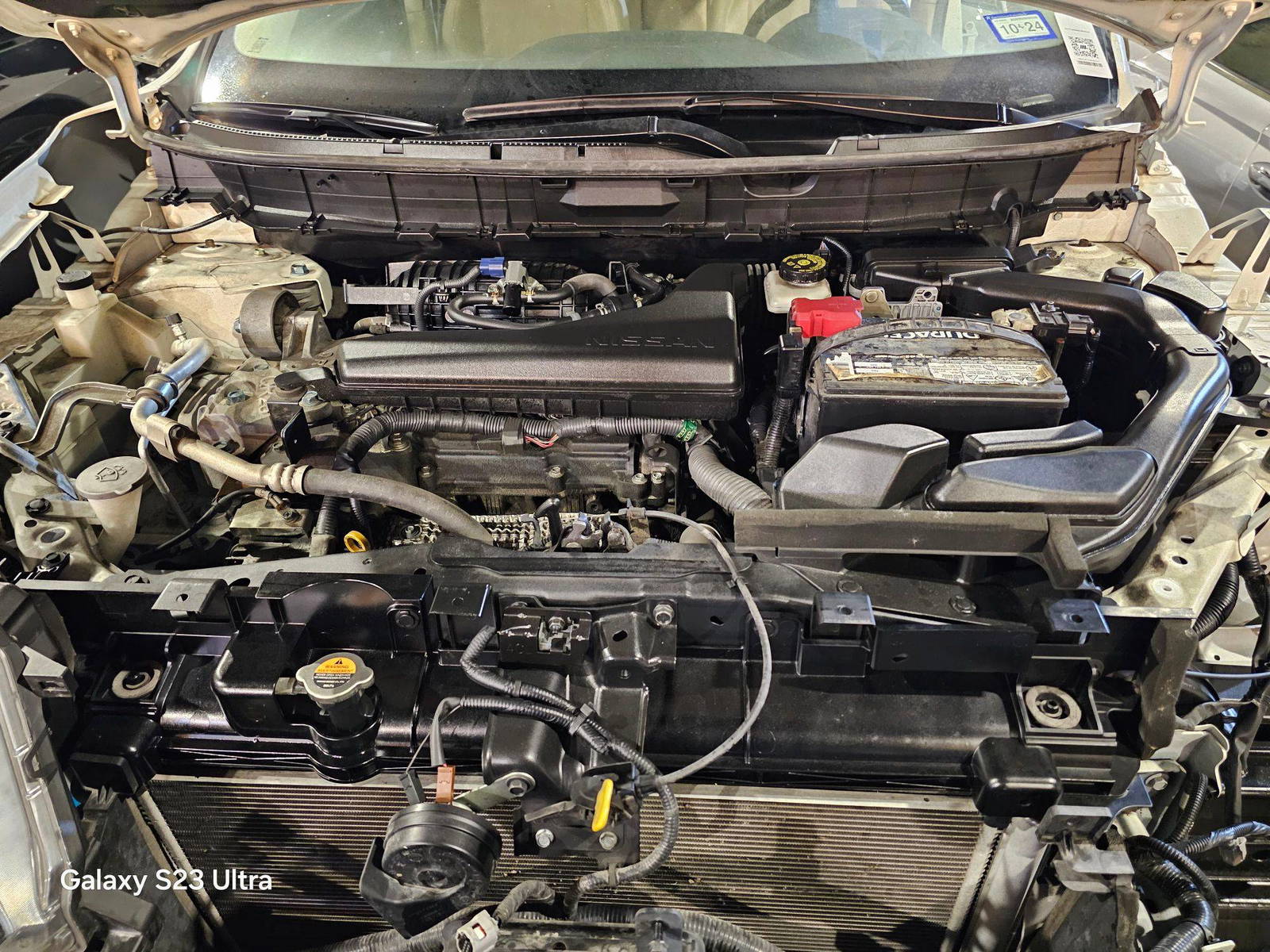 NISSAN ROGUE 2017 - Marhaba Auction Used Cars - Image 8