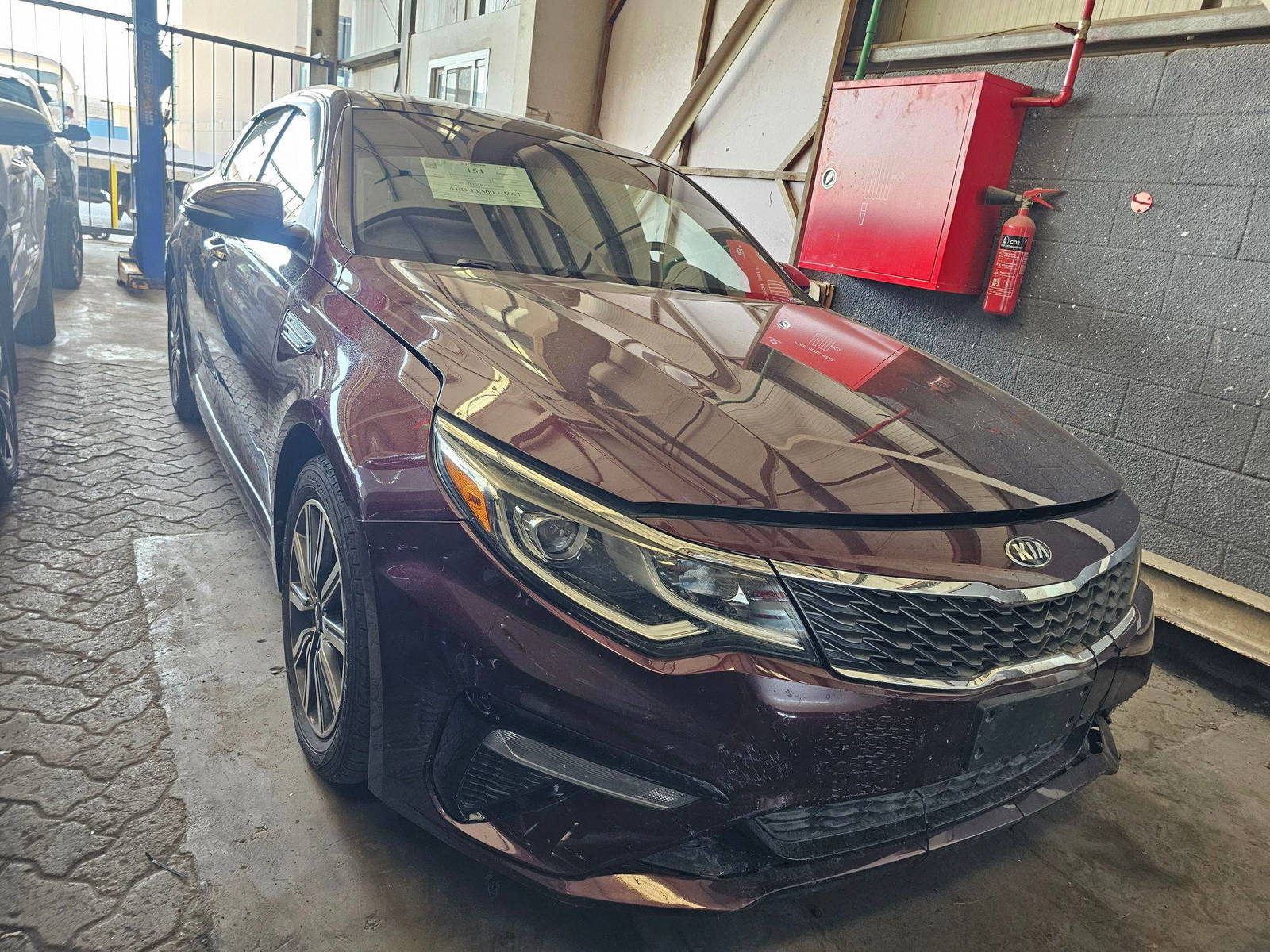 KIA OPTIMA 2019 - Marhaba Auction Used Cars - Image 4