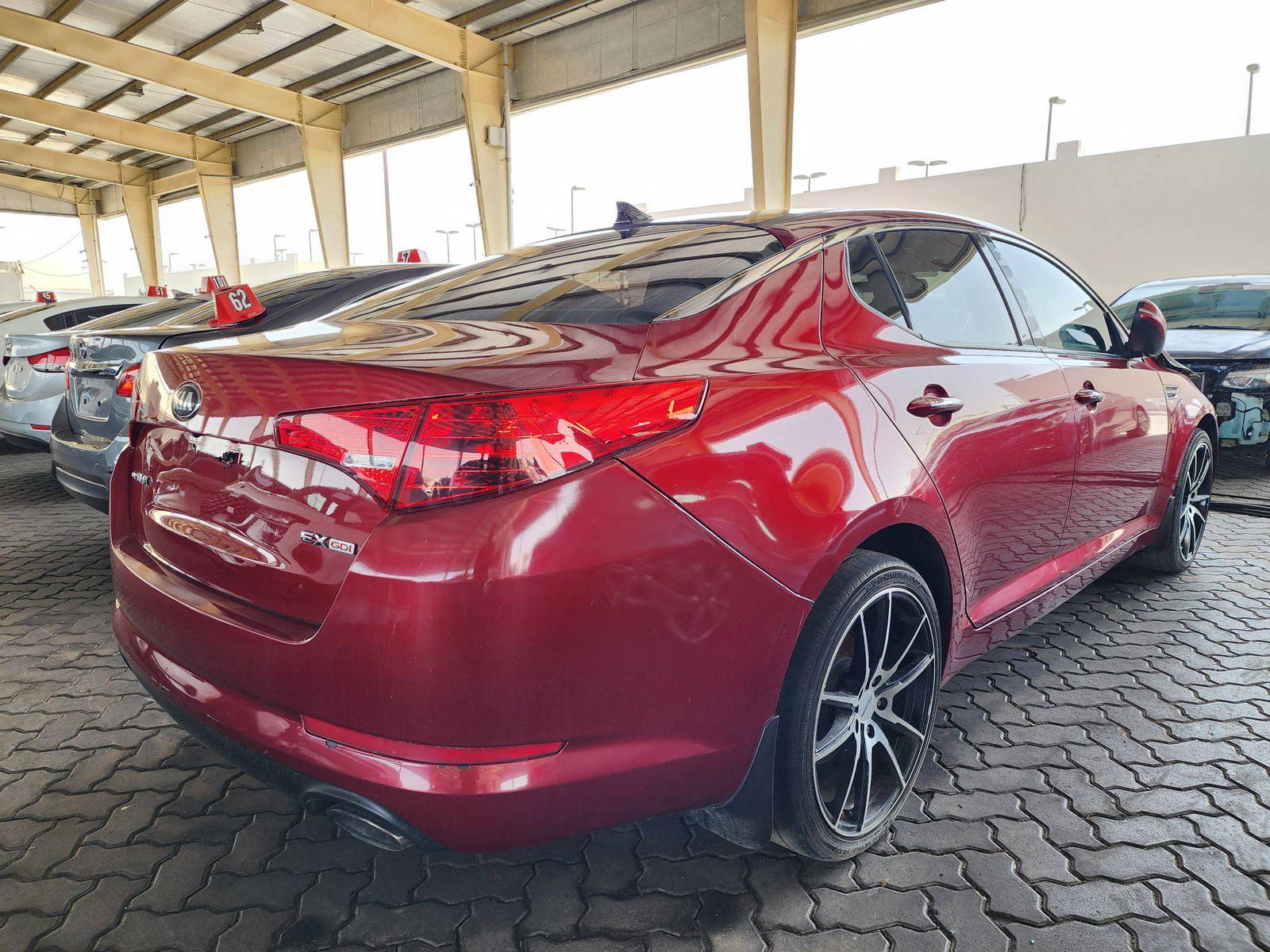 2013 KIA OPTIMA — 171480 Miles — Lot 49016474 — Souq - Marhaba Auctions Used Cars - Image 3