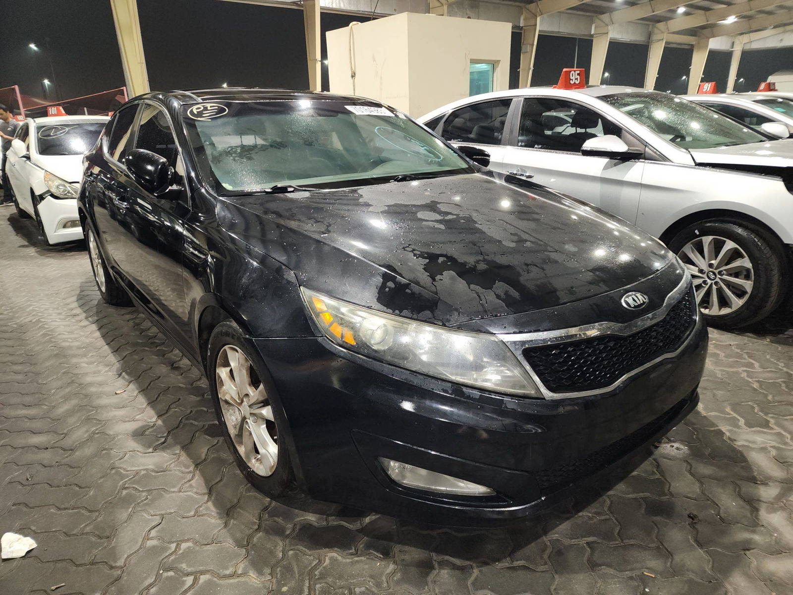 2013 KIA OPTIMA — 171597 Miles — Lot DG145096 - Marhaba Auctions Used Cars - Image 4