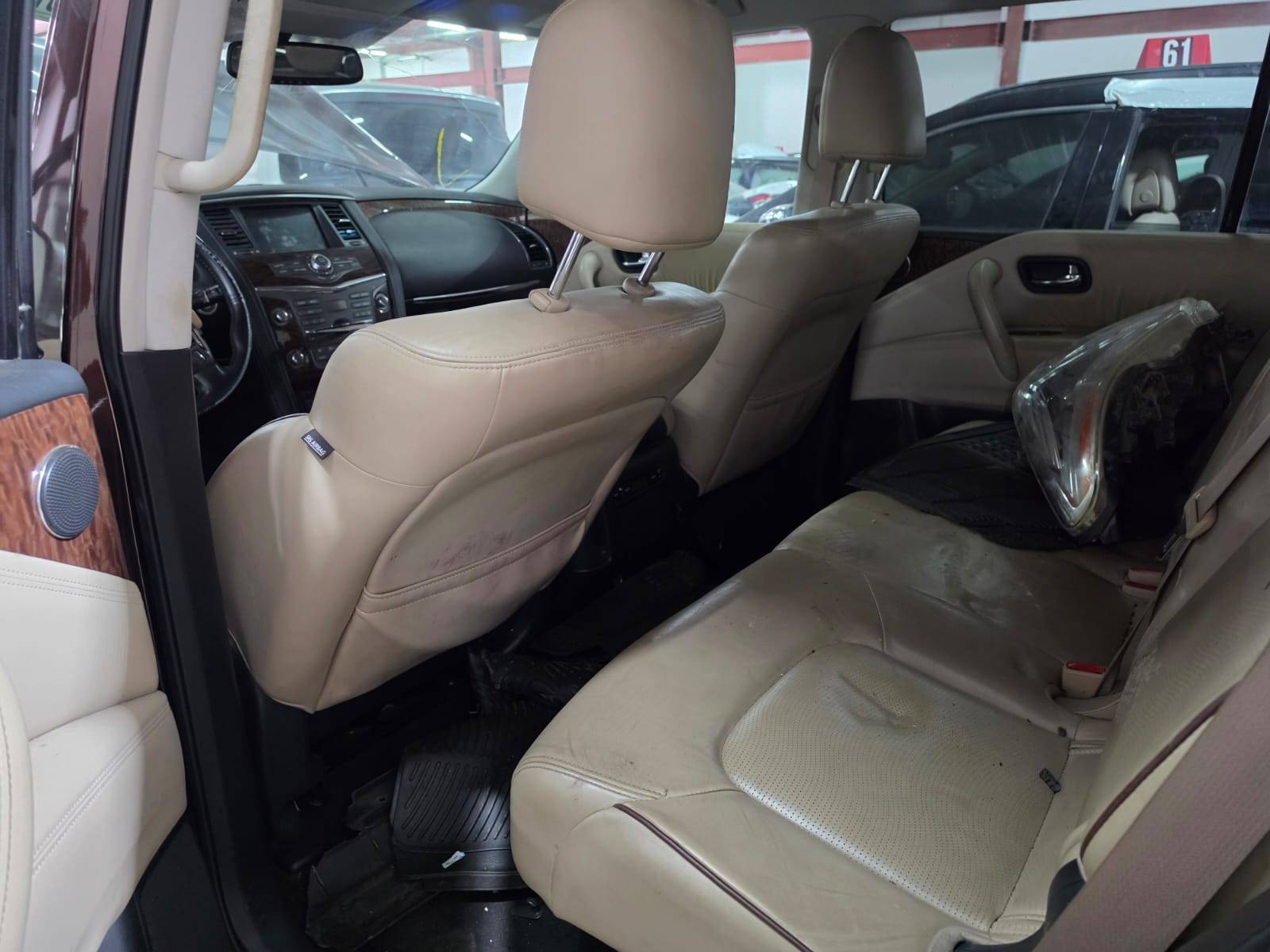 2018 NISSAN ARMADA — 169784 Miles — Lot 97151915 - Marhaba Auctions Used Cars - Image 9