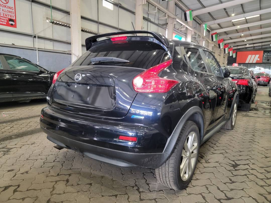 2013 NISSAN JUKE — 190880 Miles — Lot 4DT206386 — Main - Marhaba Auctions Used Cars - Image 3