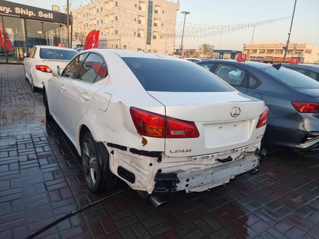 LEXUS IS 250 2008 - Marhaba Auction Used Cars - Image 5