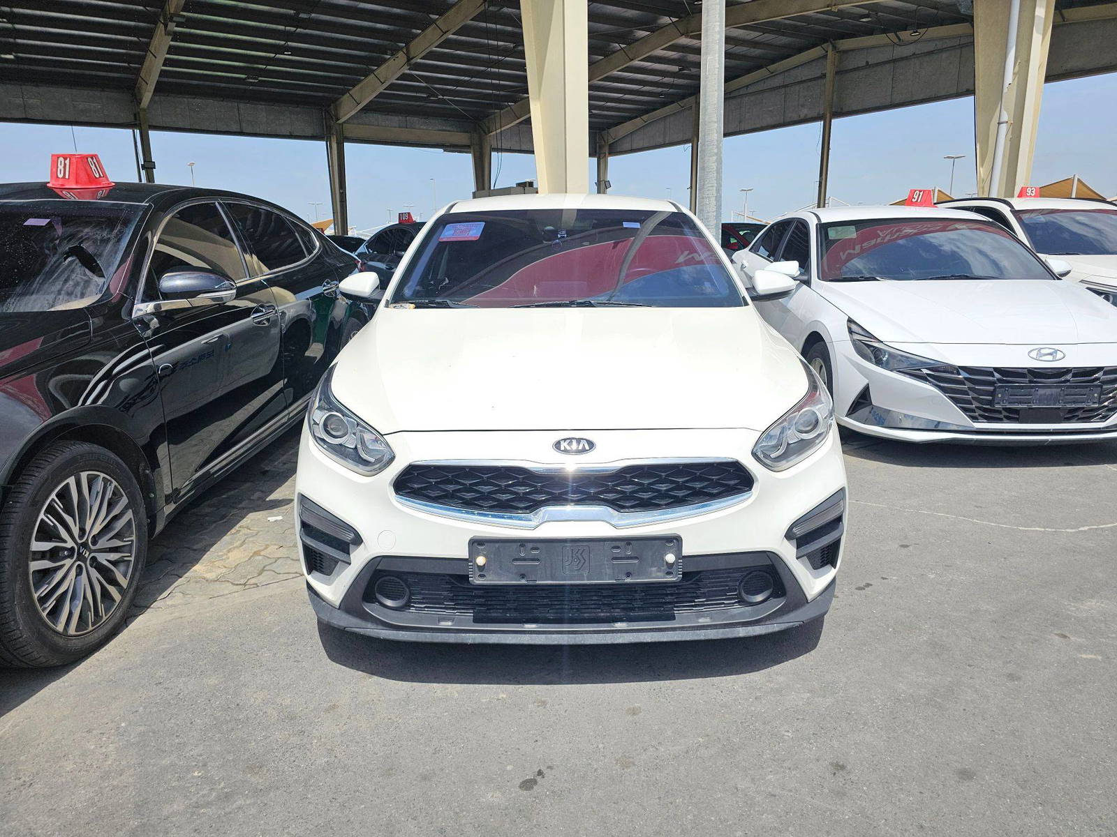 KIA K3 2021 - Marhaba Auction Used Cars - Image 3