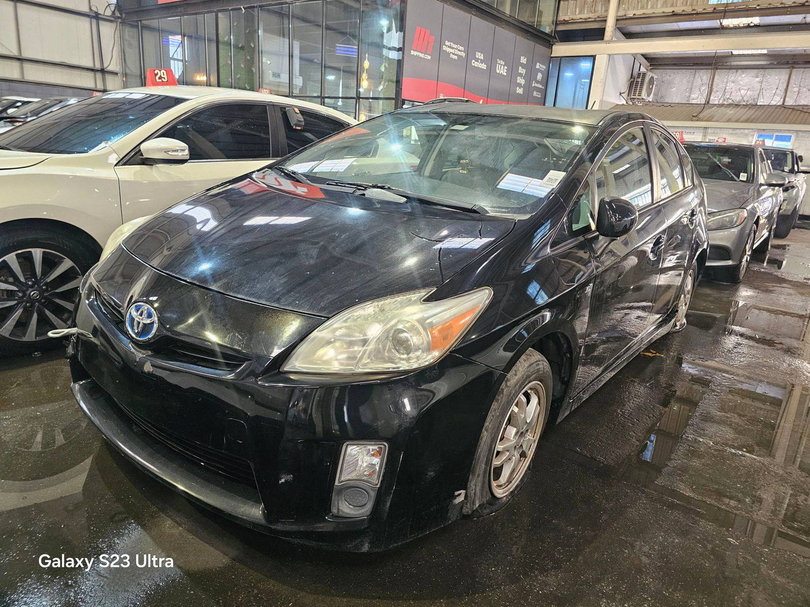 2010 TOYOTA PRIUS — 152193 Miles — Lot 2A0017201 — Main - Marhaba Auctions Used Cars - Image 3