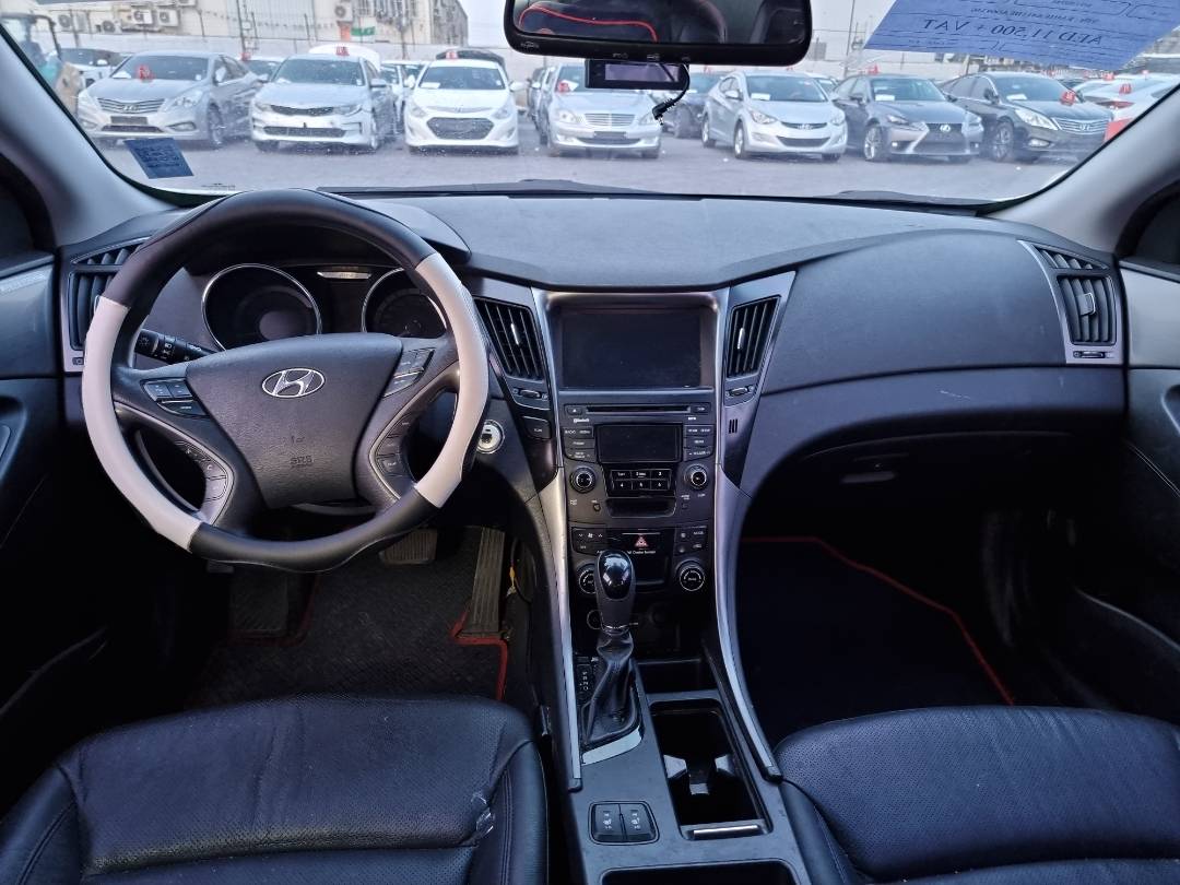2014 HYUNDAI SONATA — 226134 KM — Lot 069346 — Ind. 12 - Marhaba Auctions Used Cars - Image 8