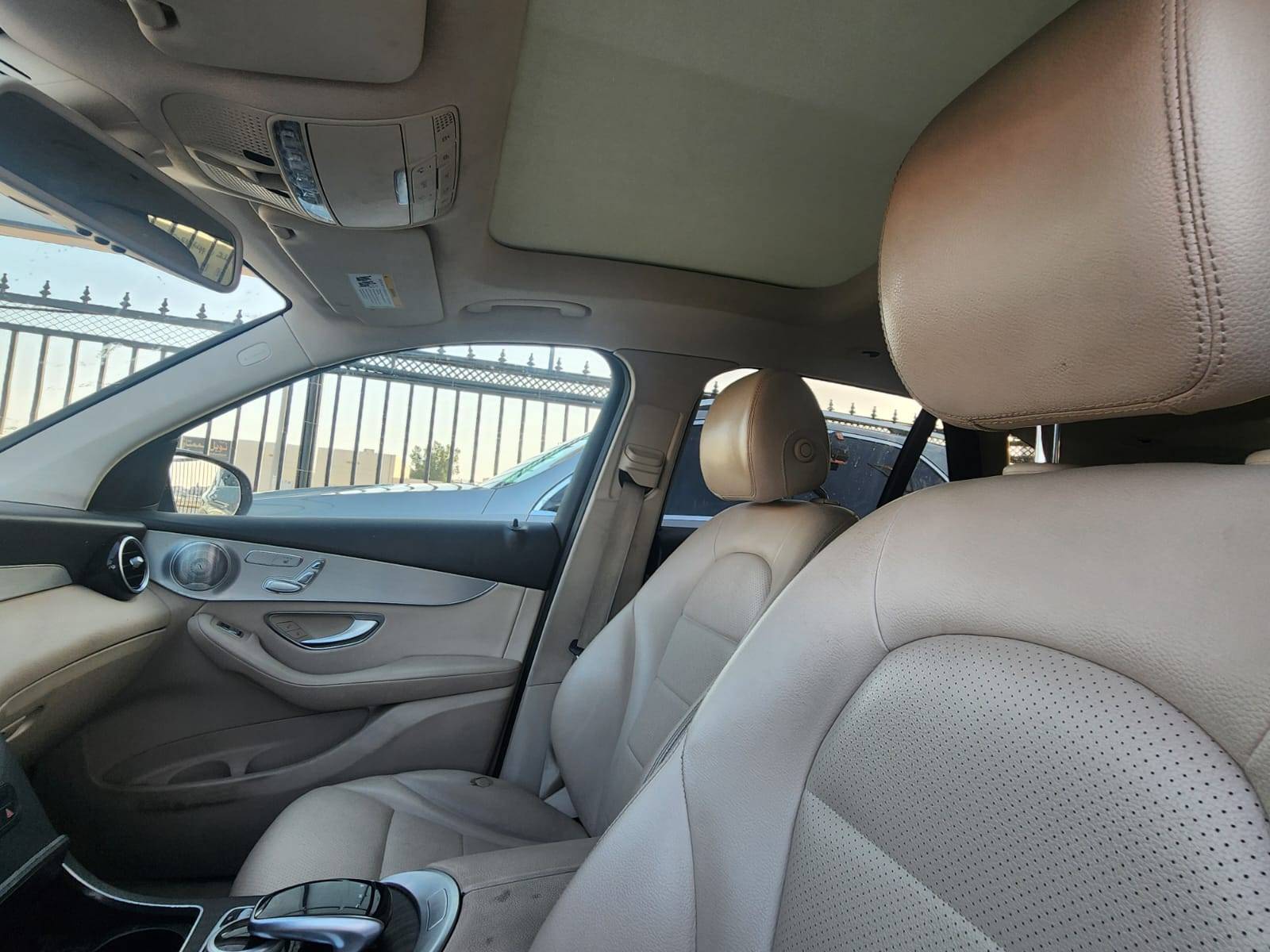 MERCEDES BENZ GLC 350E 2019 - Marhaba Auction Used Cars - Image 8