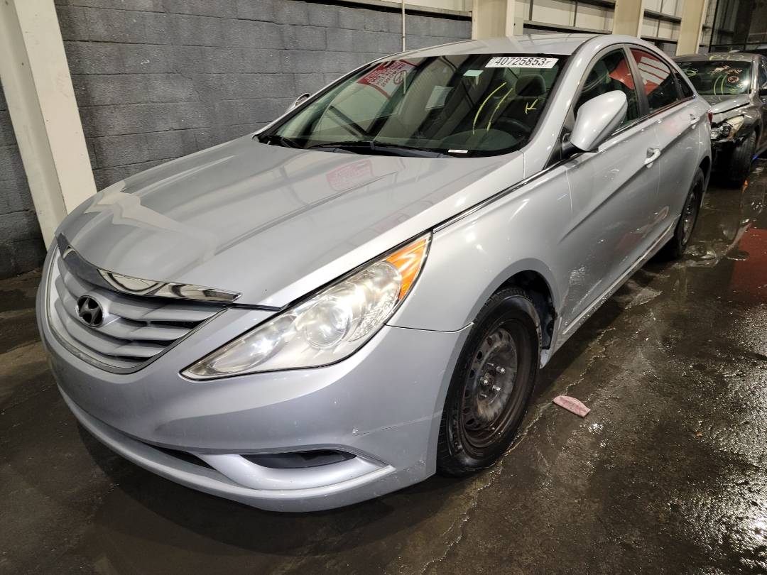 2011 HYUNDAI SONATA — 0 Miles — Lot 40725853 - Marhaba Auctions Used Cars - Image 3