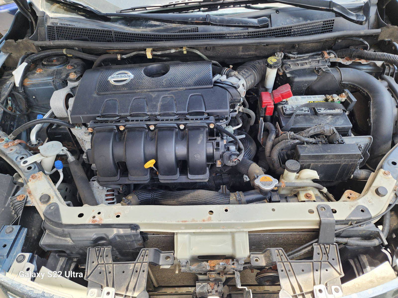 2014 NISSAN SENTRA — 108834 KM — Lot 38264691 - Marhaba Auctions Used Cars - Image 5