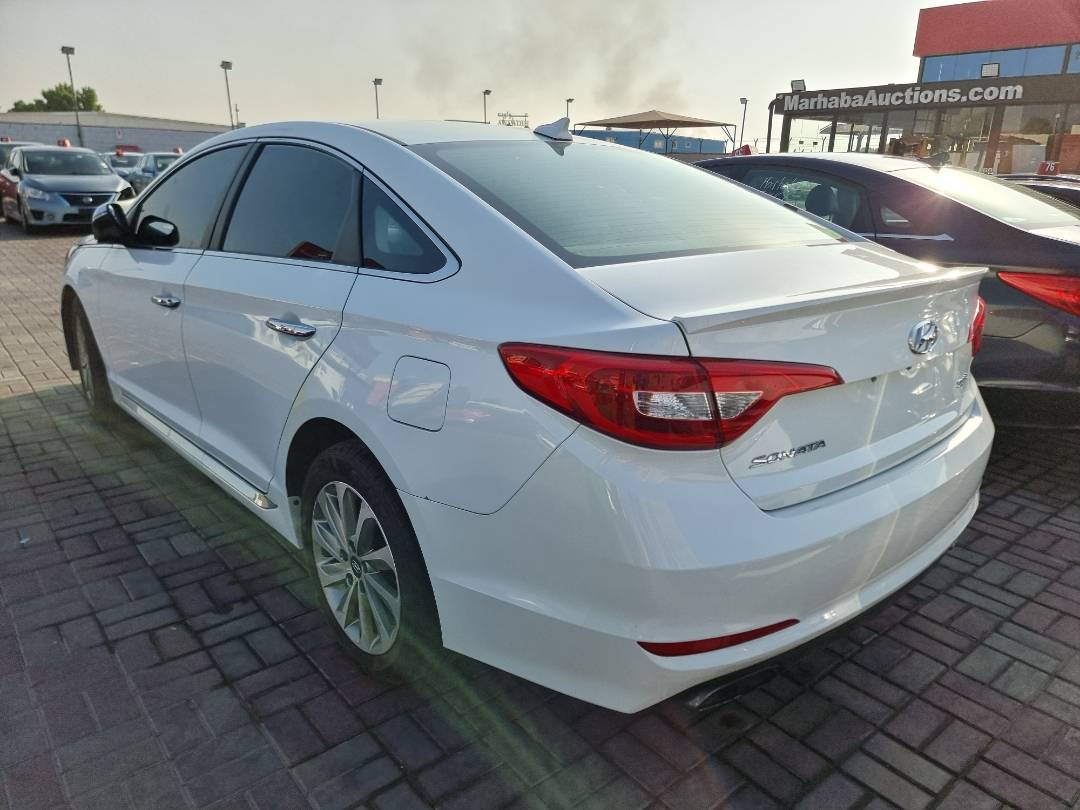 2017 HYUNDAI SONATA SPORT — 146988 Miles — Lot 125487 — Ind. 12 - Marhaba Auctions Used Cars - Image 4