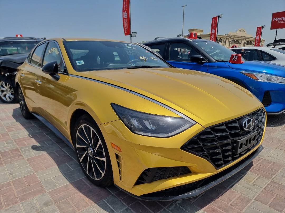 2020 HYUNDAI SONATA — 45006 Miles — Lot H026734 — Ind. 12 - Marhaba Auctions Used Cars - Image 4