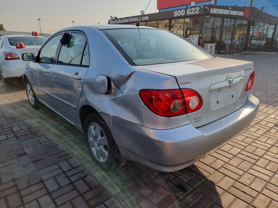 2005 TOYOTA COROLLA — 172357 Miles — Lot 21054178 — Main - Marhaba Auctions Used Cars - Image 5