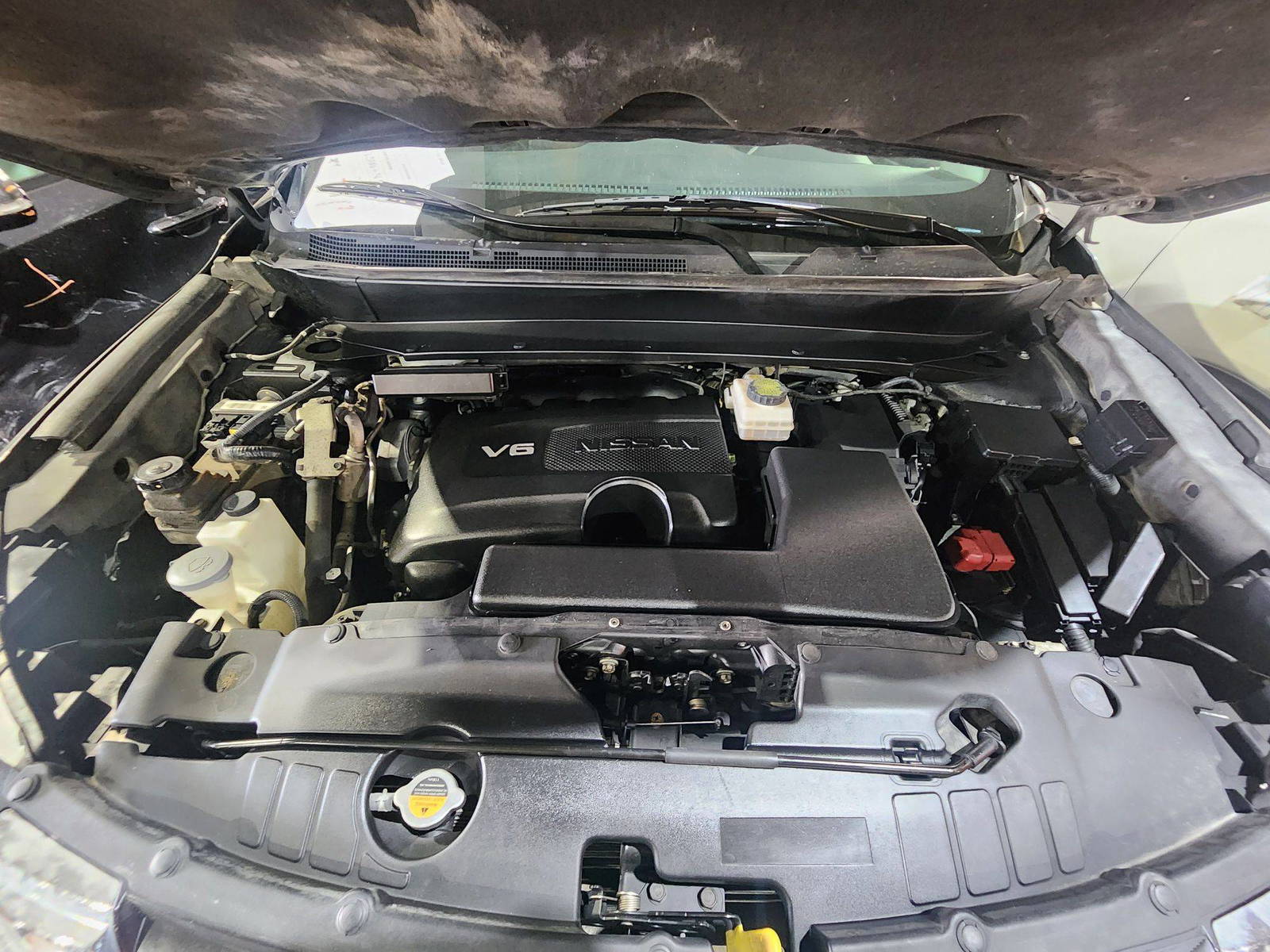 NISSAN PATHFINDER 2017 - Marhaba Auction Used Cars - Image 13