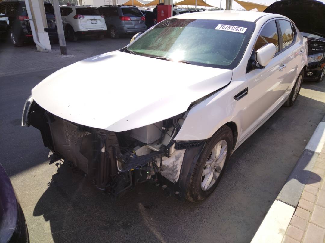 2015 KIA OPTIMA — 67111 Miles — Lot 76751263 - Marhaba Auctions Used Cars - Image 4
