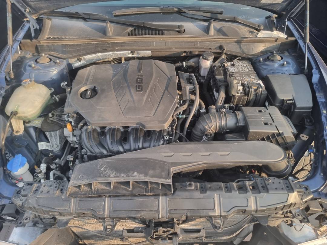 2020 HYUNDAI SONATA — 73079 Miles — Lot 008403 — Main - Marhaba Auctions Used Cars - Image 9