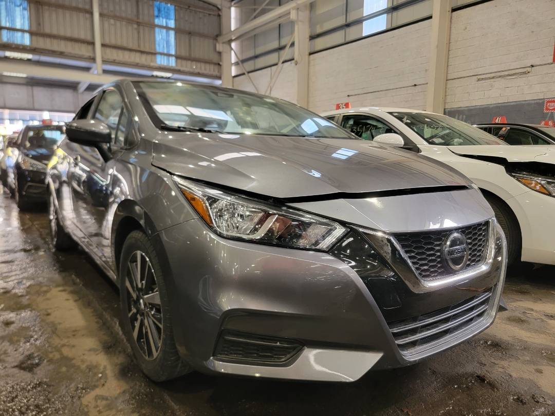2020 NISSAN VERSA — 79490 Miles — Lot LL866637 — Main - Marhaba Auctions Used Cars - Image 4