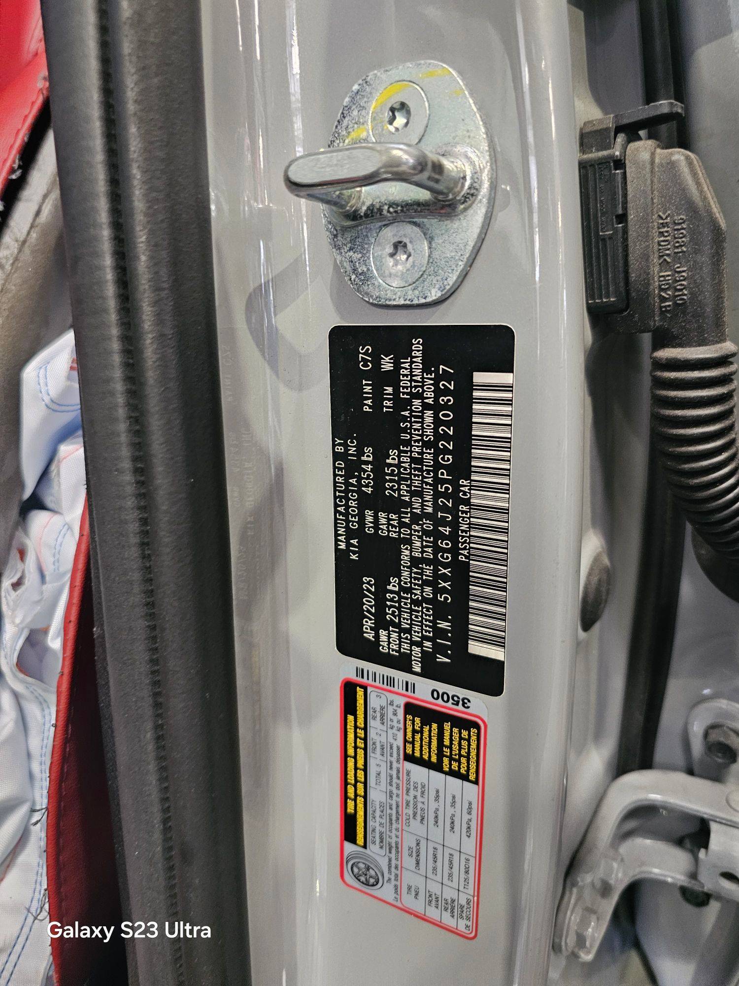 KIA K5 2023 - Marhaba Auction Used Cars - Image 10