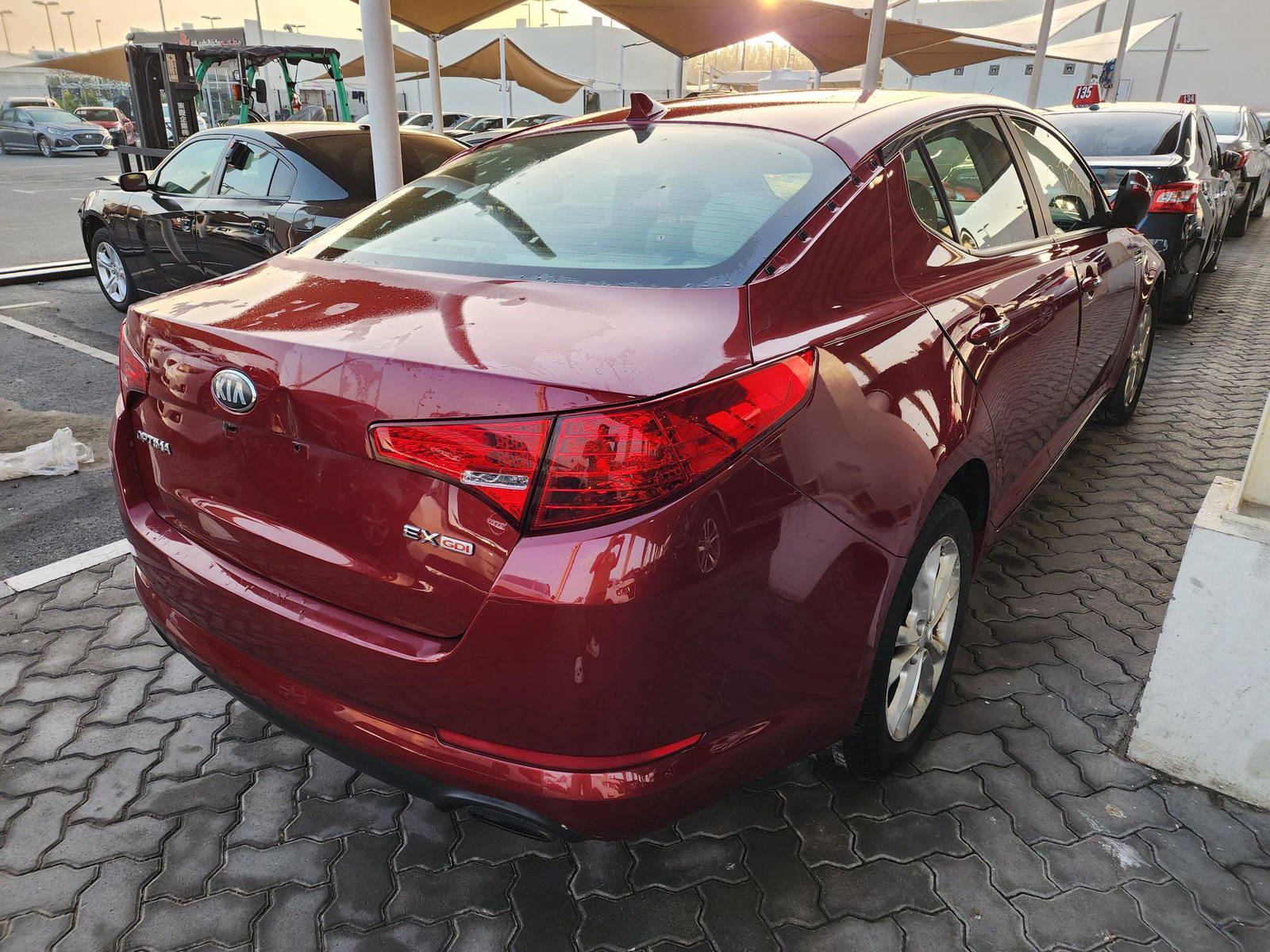 2013 KIA OPTIMA — 102552 Miles — Lot 37528768 - Marhaba Auctions Used Cars - Image 4