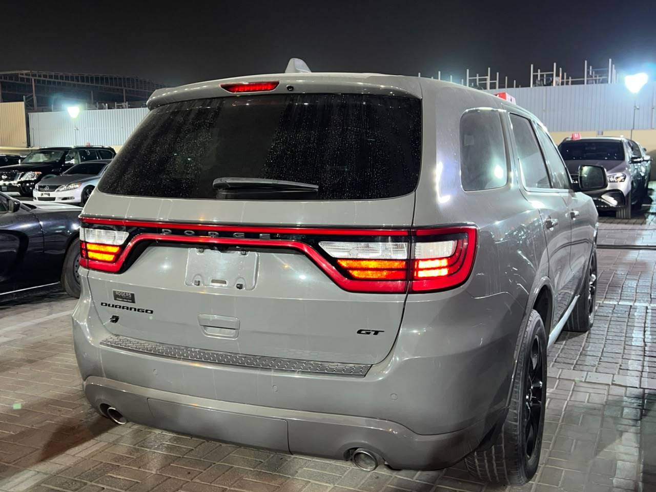 2021 DODGE DURANGO — 57615 Miles — Lot GXMC521191 - Marhaba Auctions Used Cars - Image 4