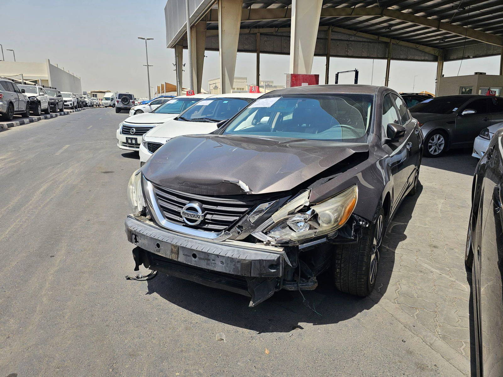 NISSAN ALTIMA 2016 - Marhaba Auction Used Cars - Image 6