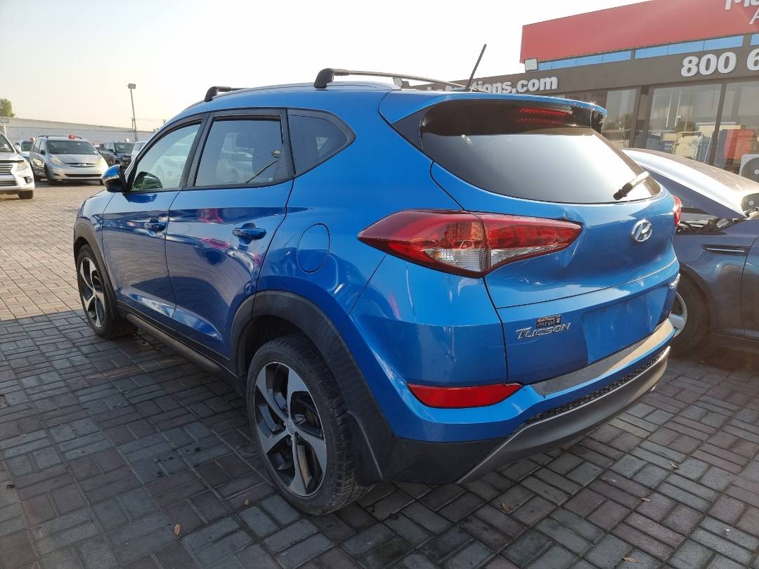 2016 HYUNDAI TUCSON — 157610 Miles — Lot 125487 — Souq - Marhaba Auctions Used Cars - Image 5