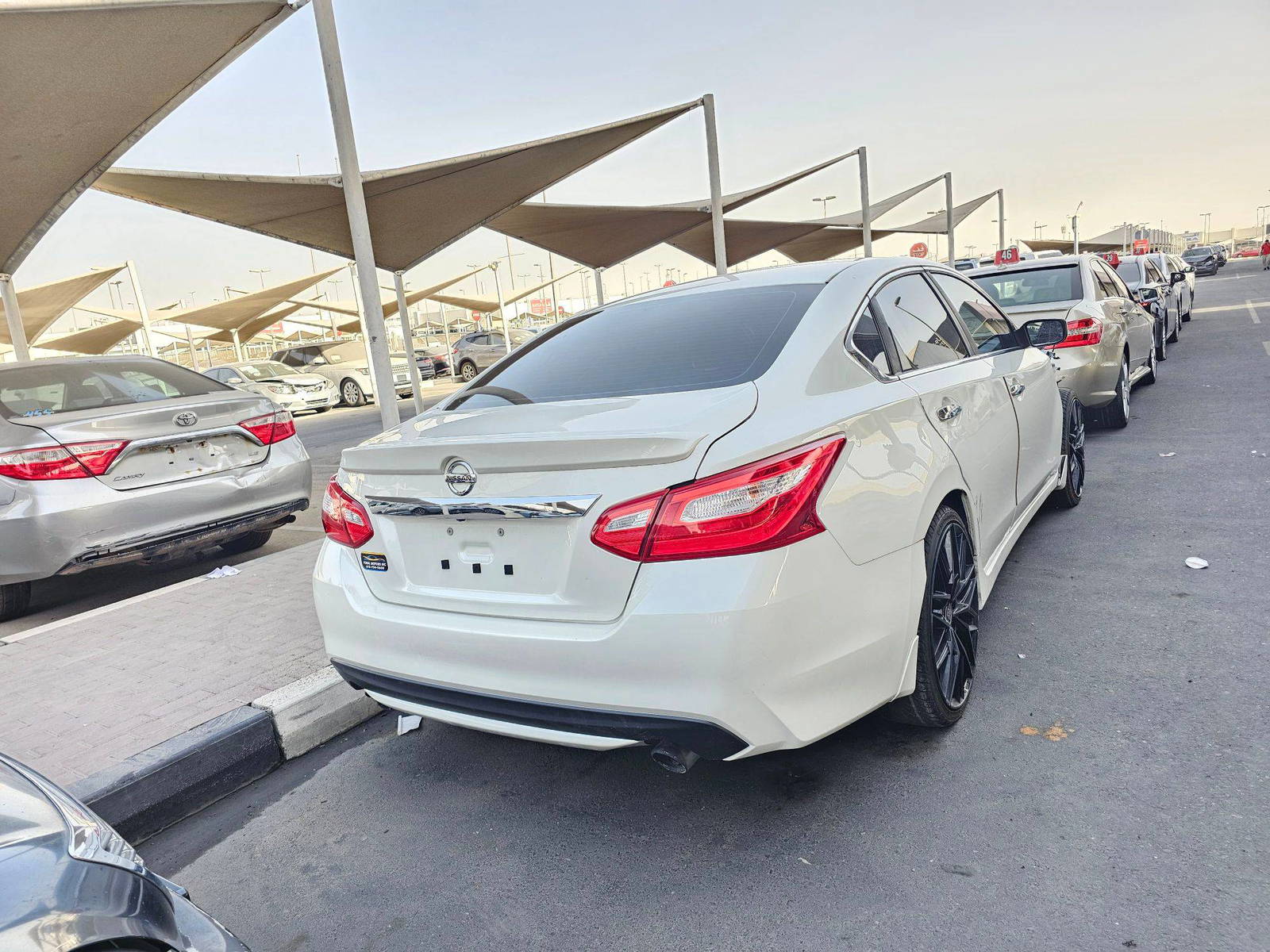 2016 NISSAN ALTIMA — 152339 Miles — Lot GC127873 — Souq - Marhaba Auctions Used Cars - Image 3