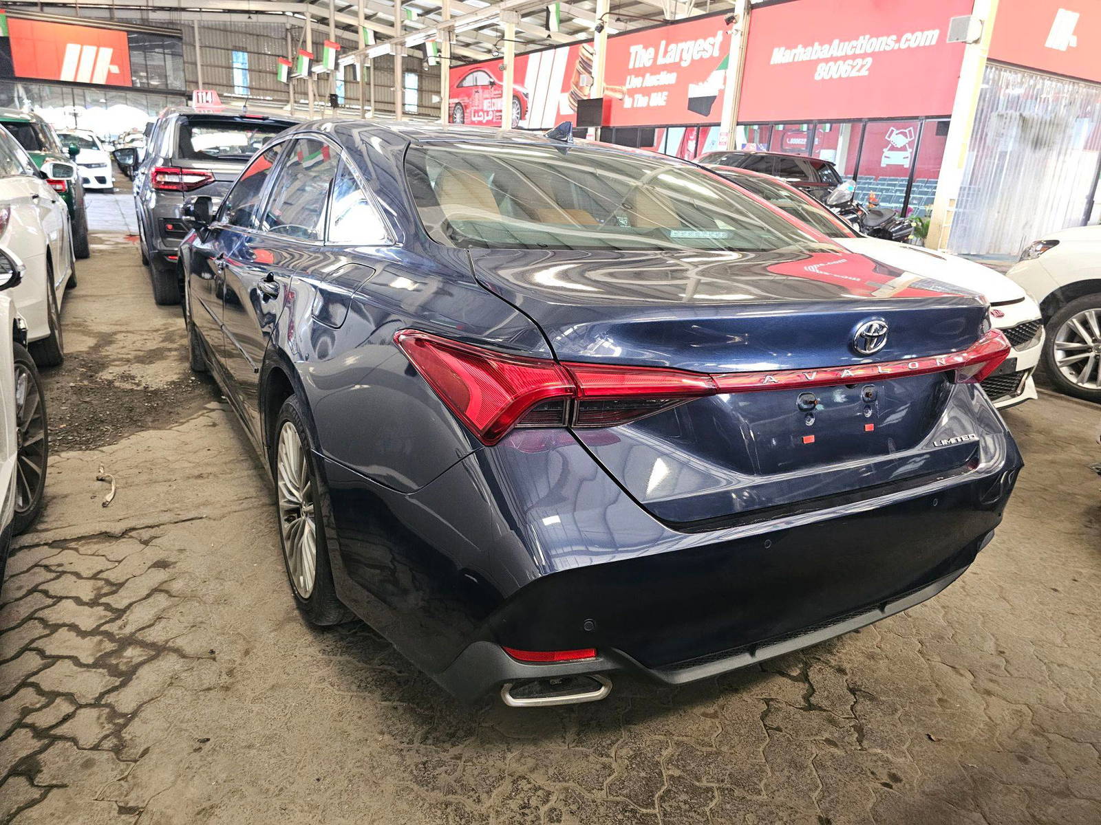 TOYOTA AVALON 2019 - Marhaba Auction Used Cars - Image 7