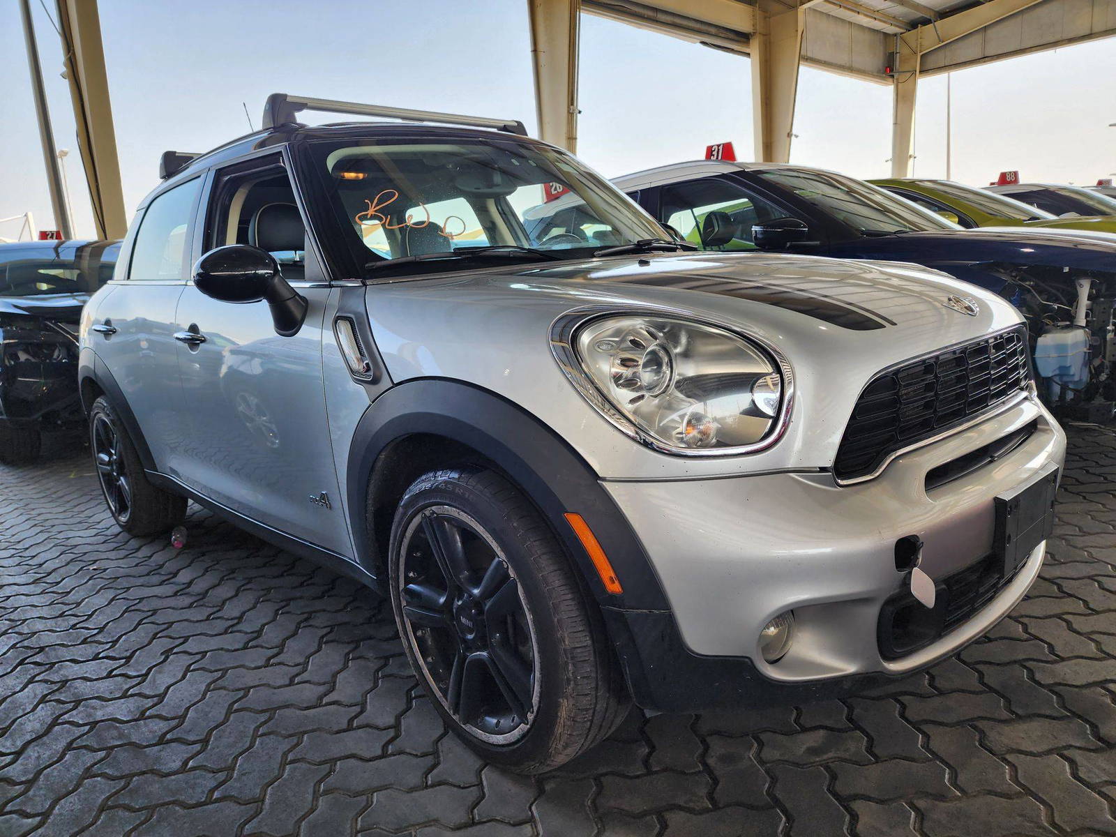 2011 MINI COOPER COUNTRYMAN — 169397 Miles — Lot 45068164 — Souq - Marhaba Auctions Used Cars - Image 8