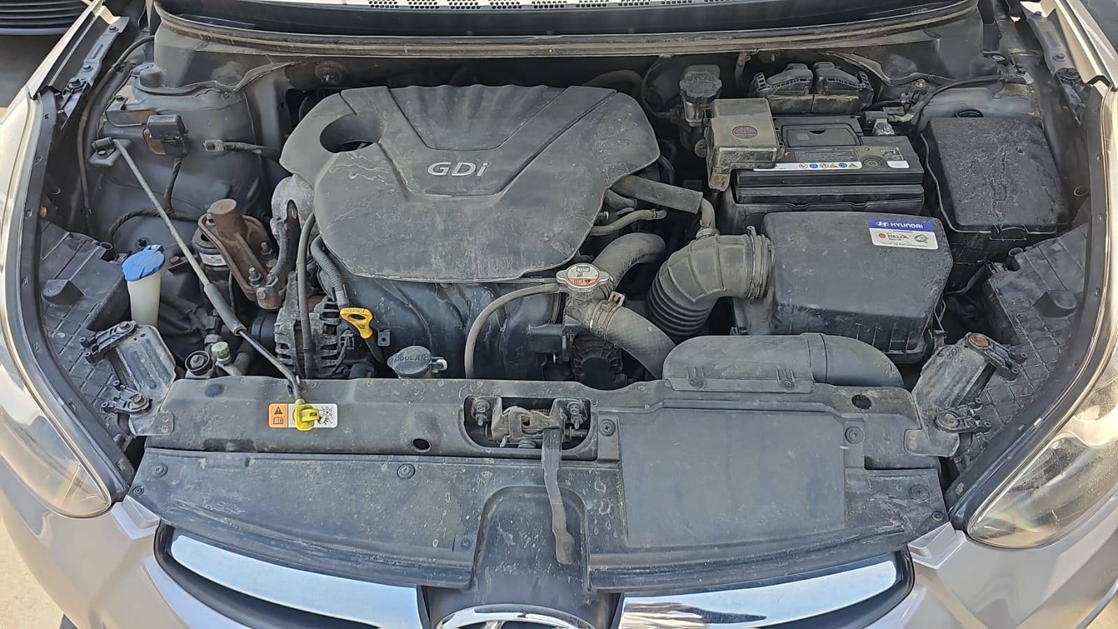 HYUNDAI AVANTE 2012 - Marhaba Auction Used Cars - Image 6