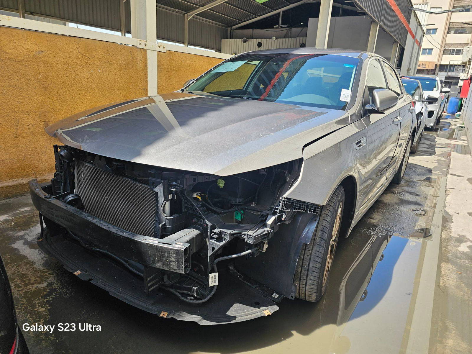 2016 KIA OPTIMA — 92935 Miles — Lot G084020 — Souq - Marhaba Auctions Used Cars - Image 4