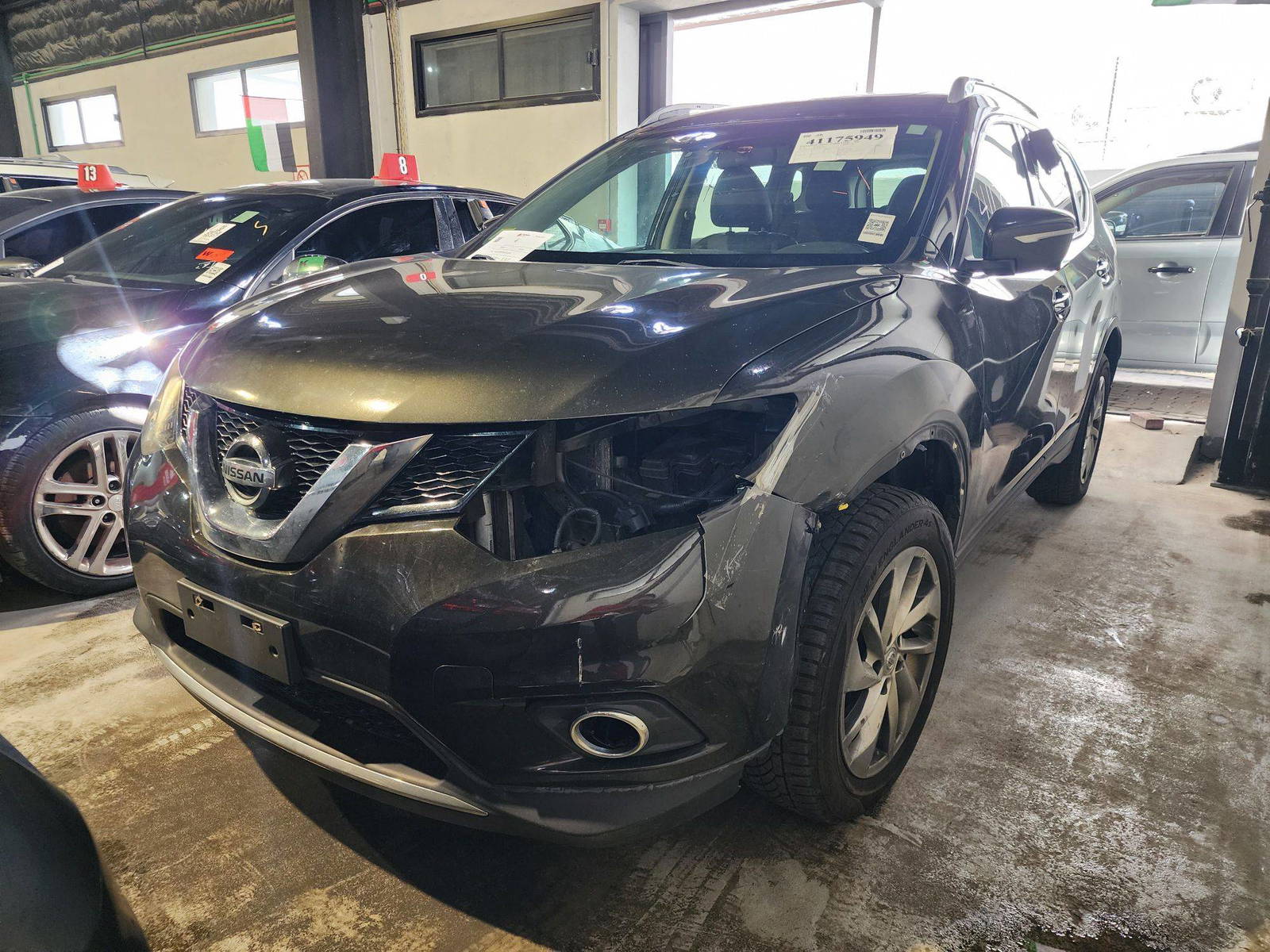 2014 NISSAN ROGUE — 147437 Miles — Lot 41175949 — Al Quoz - Marhaba Auctions Used Cars - Image 4