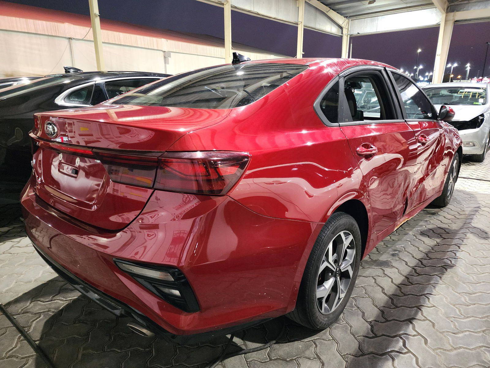2019 KIA FORTE — 81831 Miles — Lot 38866408 — Main - Marhaba Auctions Used Cars - Image 3
