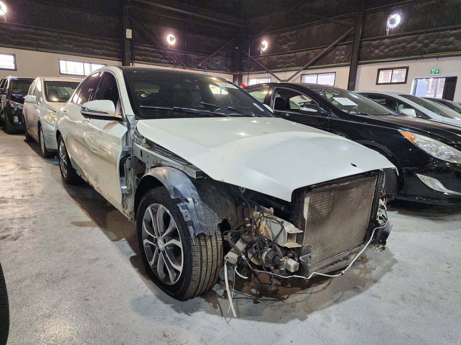 2016 MERCEDES BENZ C300 — 80772 Miles — Lot 20878 — Al Quoz - Marhaba Auctions Used Cars - Image 5