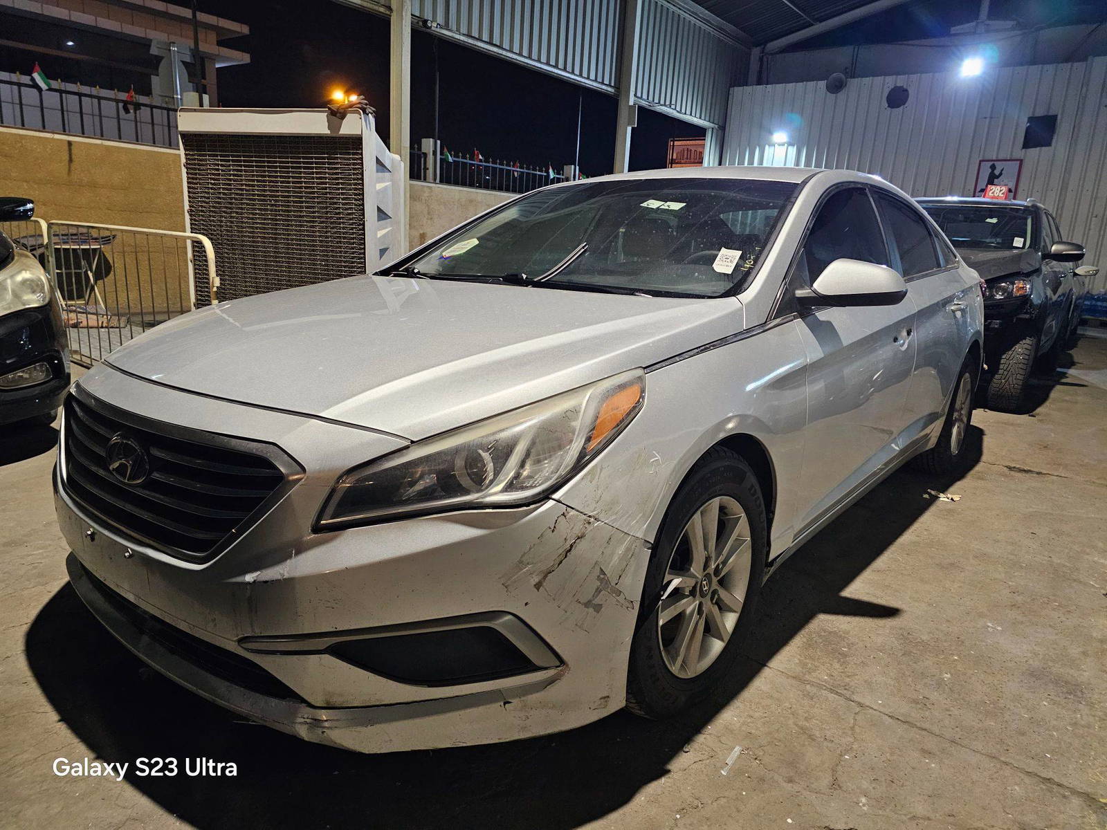 HYUNDAI SONATA 2017 - Marhaba Auction Used Cars - Image 5