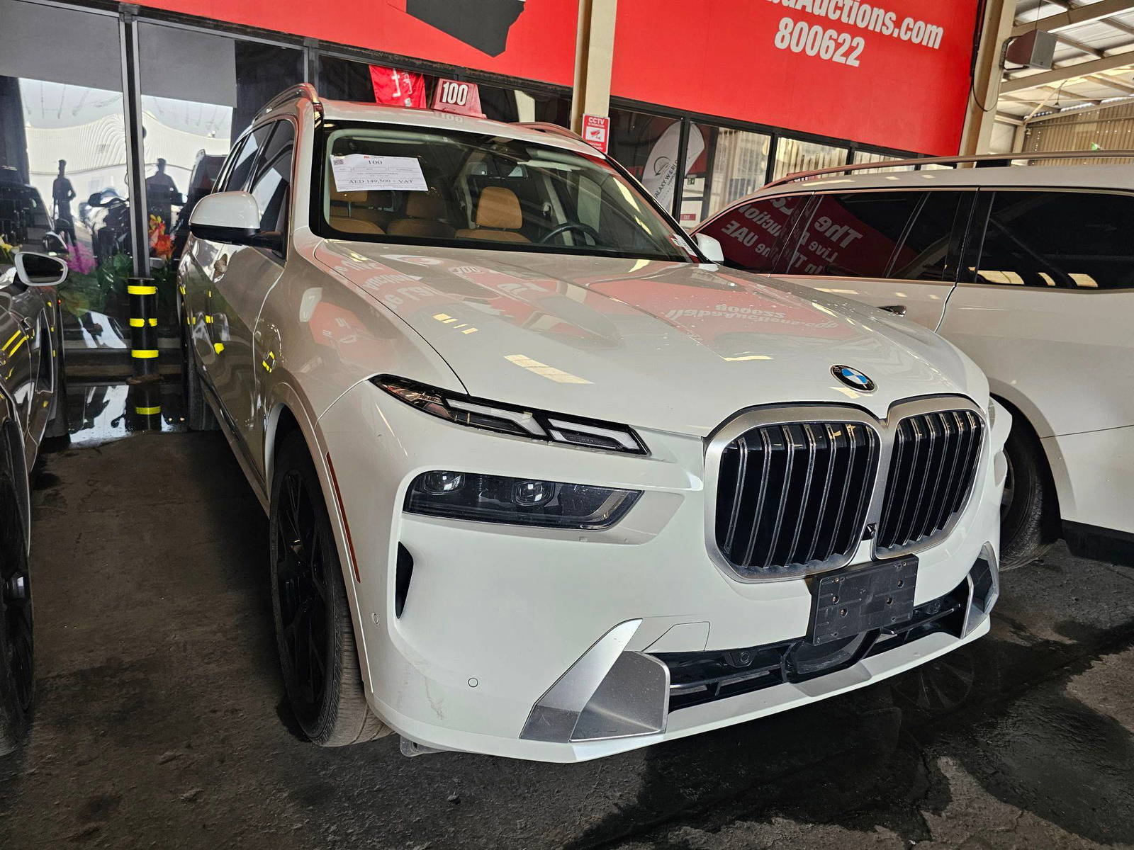 2025 BMW X7 XDRIVE40I — 30811 Miles — Lot 9W84852 — Souq - Marhaba Auctions Used Cars - Image 3