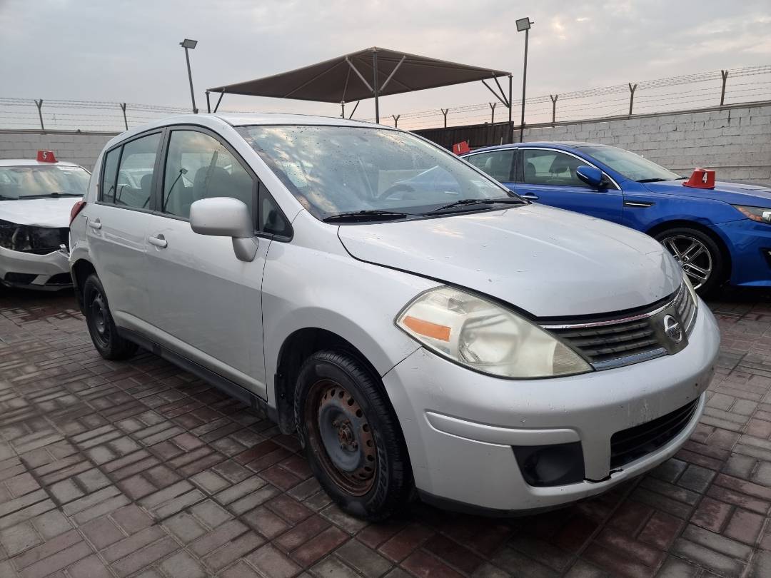 2008 NISSAN VERSA — 202597 Miles — Lot 125487 — Ind. 12 - Marhaba Auctions Used Cars - Image 3