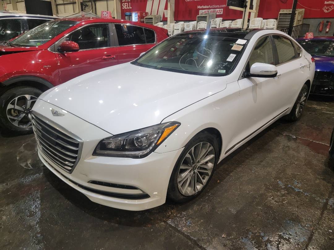 2015 HYUNDAI GENESIS — 86472 Miles — Lot 1255095 — Main - Marhaba Auctions Used Cars - Image 4