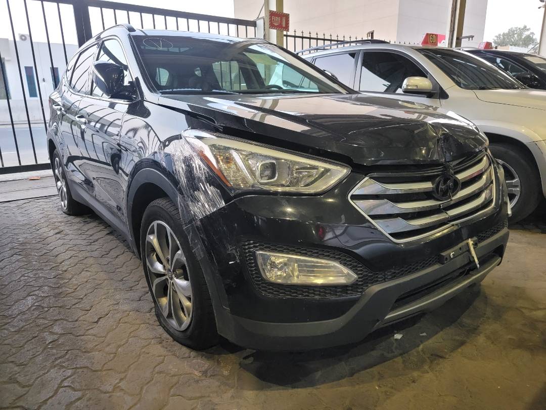2016 HYUNDAI SANTA FE — 139335 KM — Lot AXGG331034 — Main - Marhaba Auctions Used Cars - Image 6