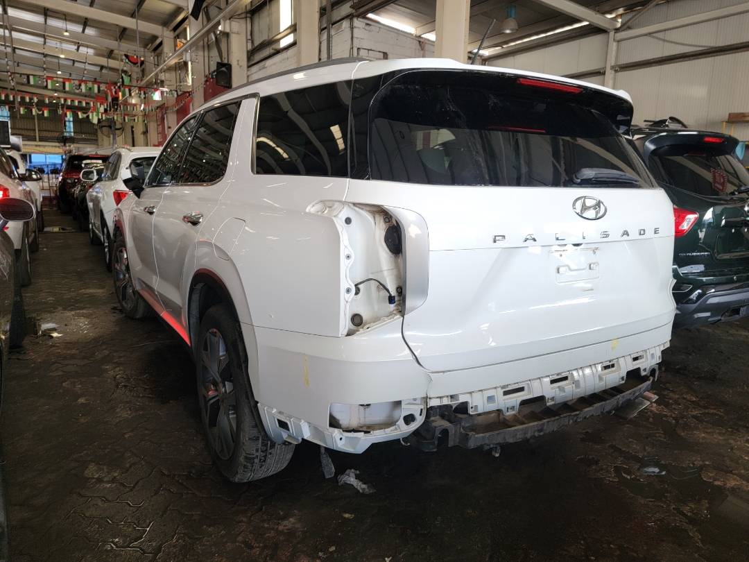 2020 HYUNDAI PALISADE SEL — 69892 Miles — Lot U064206 — Main - Marhaba Auctions Used Cars - Image 3