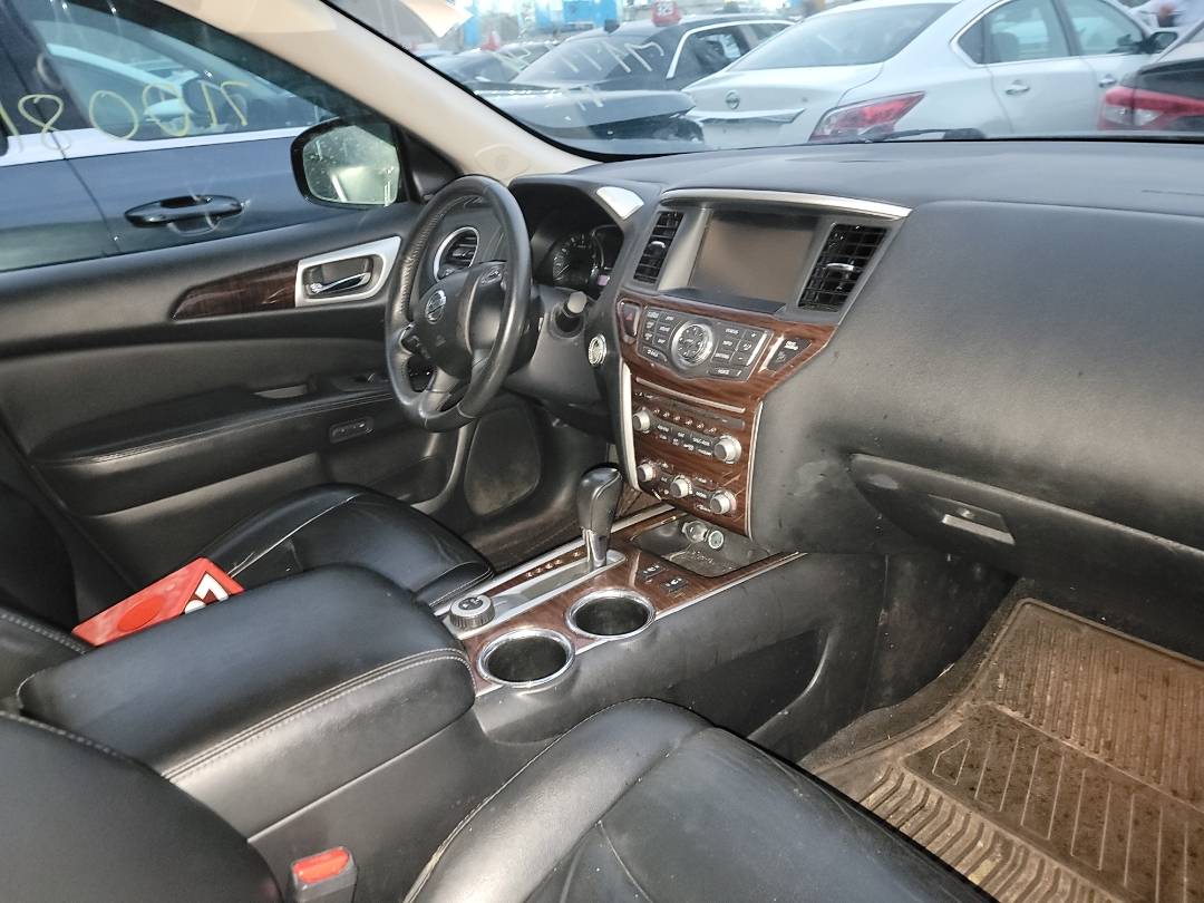 2015 NISSAN PATHFINDER — 189936 Miles — Lot 71008143 - Marhaba Auctions Used Cars - Image 6