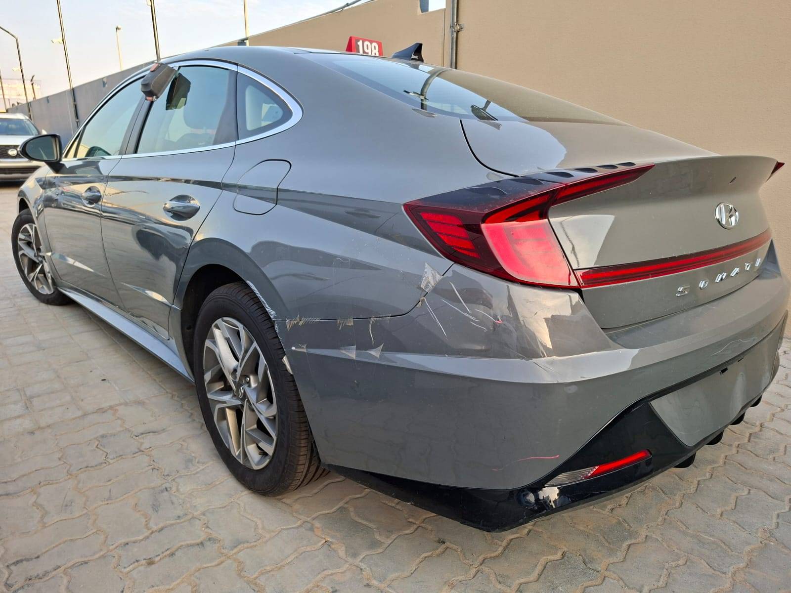 HYUNDAI SONATA 2021 - Marhaba Auction Used Cars - Image 11